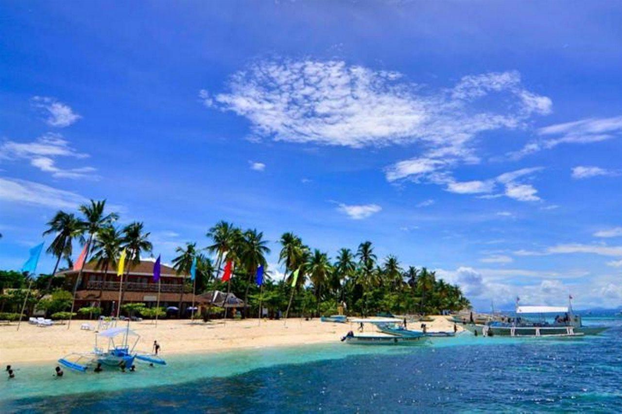 Malapascua Legend Water Sports And Resort Dış mekan fotoğraf